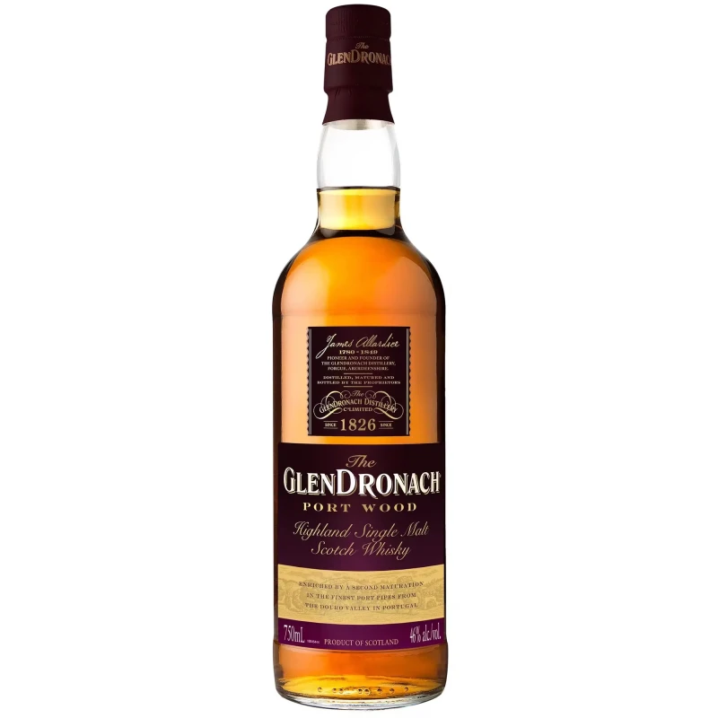 Glendronach - Port Wood 70cl Glendronach - Port Wood 70cl
