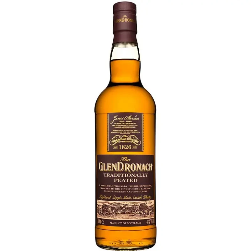 GlenDronach - Traditionally Peated 70cl GlenDronach - Traditionally Peated 70cl