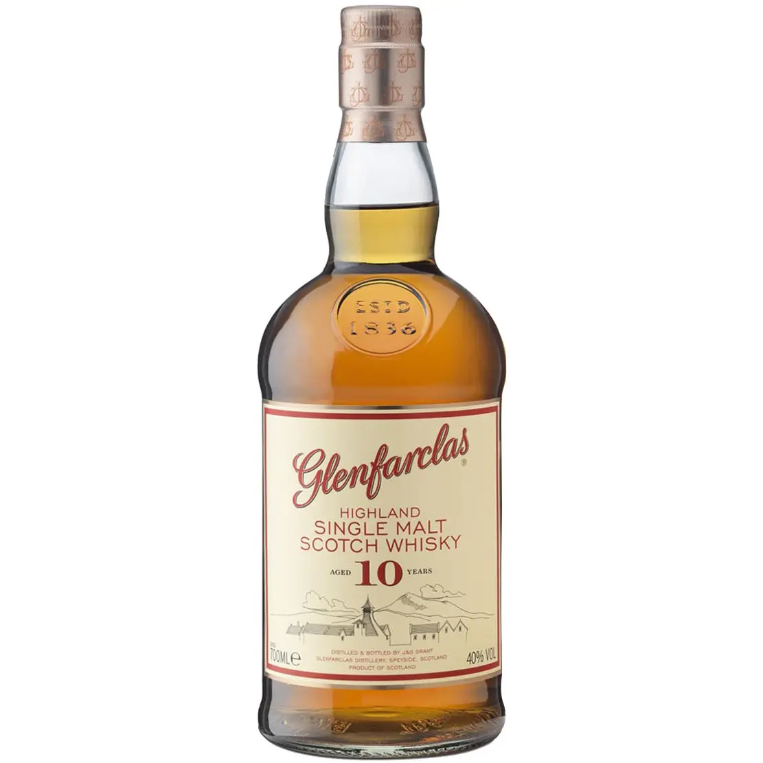 Glenfarclas, 10 years 70cl