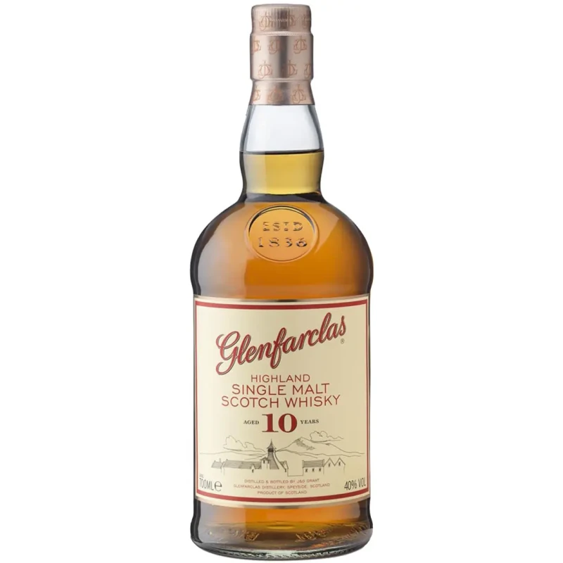 Glenfarclas, 10 years 70cl Glenfarclas, 10 years 70cl