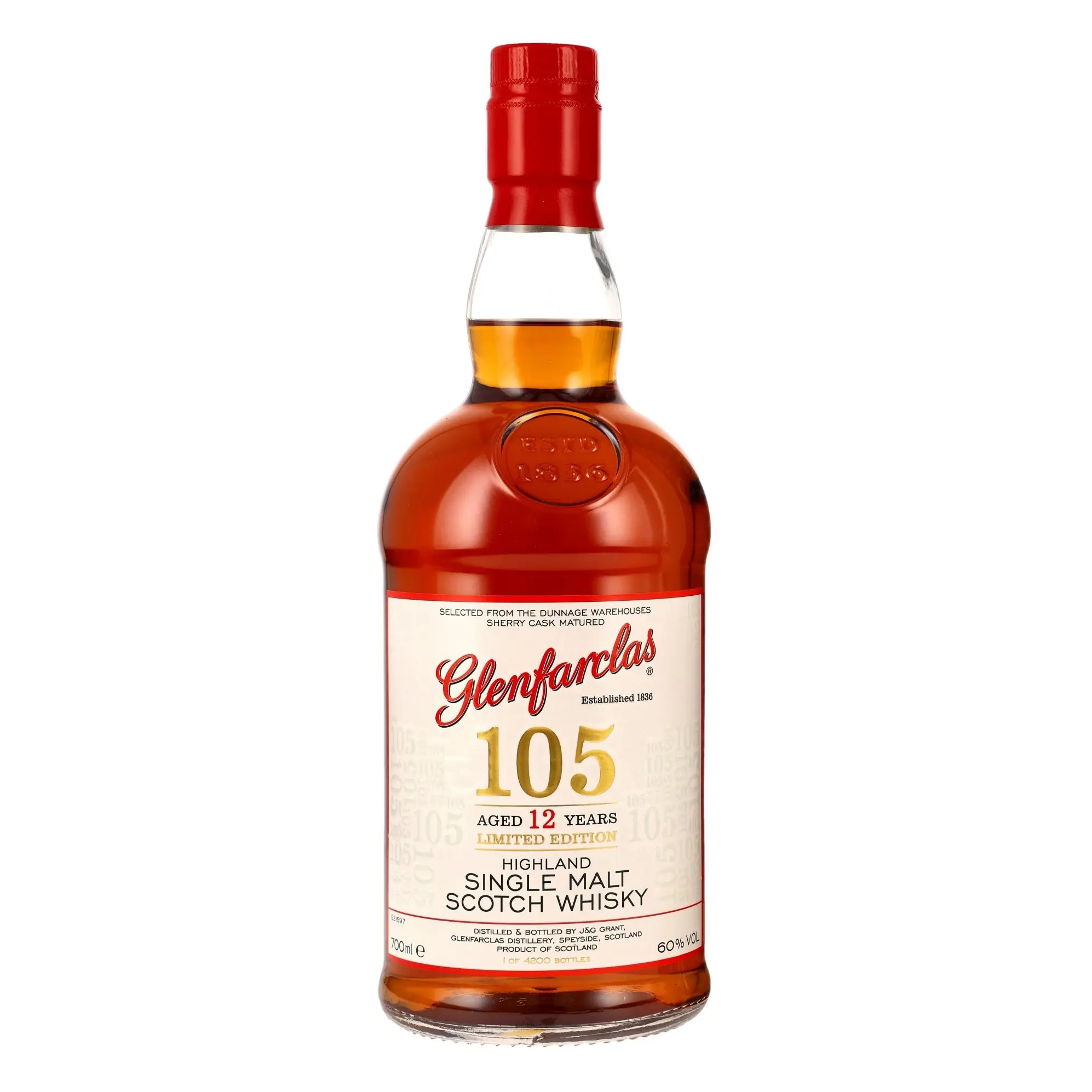 Glenfarclas - 105, 12 years 70cl