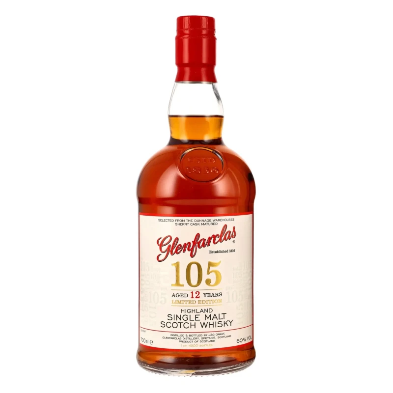Glenfarclas - 105, 12 years 70cl Glenfarclas - 105, 12 years 70cl