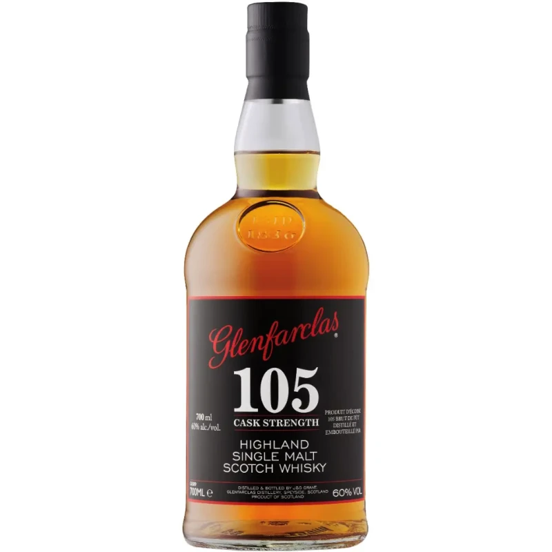Glenfarclas - 105 Cask Strength 70cl Glenfarclas - 105 Cask Strength 70cl