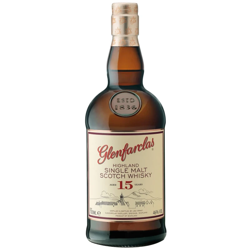 Glenfarclas, 15 years 70cl Glenfarclas, 15 years 70cl