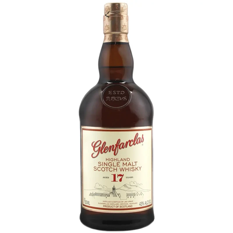 Glenfarclas, 17 years 70cl Glenfarclas, 17 years 70cl
