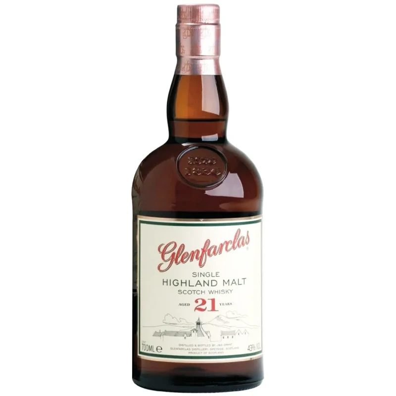 Glenfarclas, 21 years 70cl Glenfarclas, 21 years 70cl