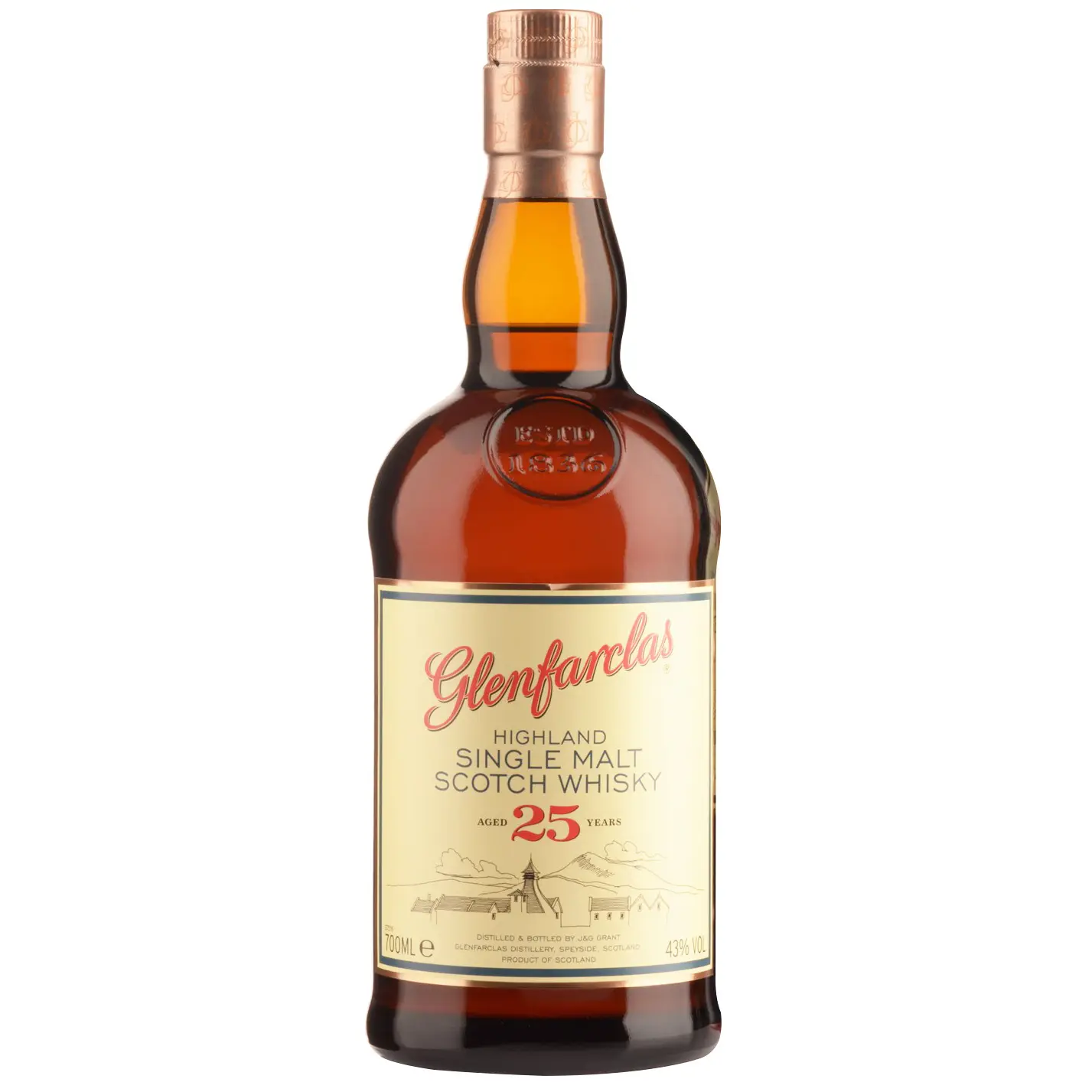 Glenfarclas, 25 years 70cl