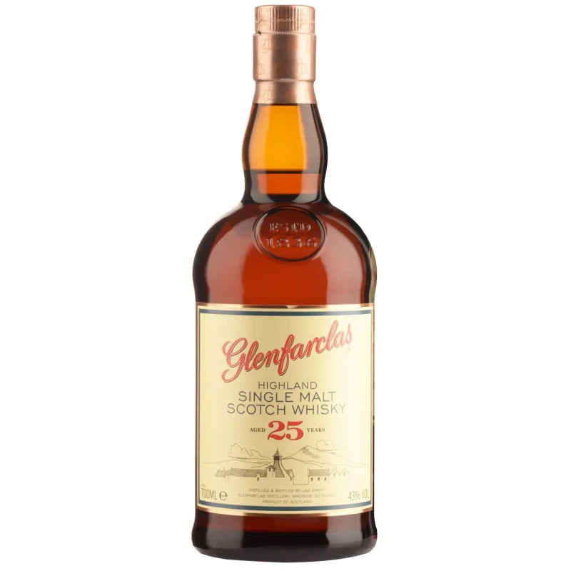 Glenfarclas, 25 years 70cl Glenfarclas, 25 years 70cl
