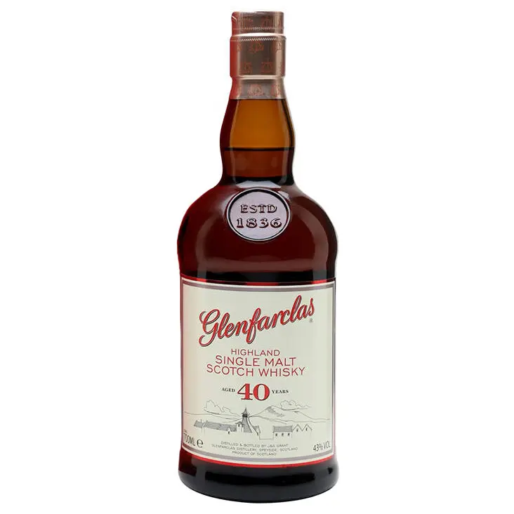 Glenfarclas, 40 years 70cl Glenfarclas, 40 years 70cl