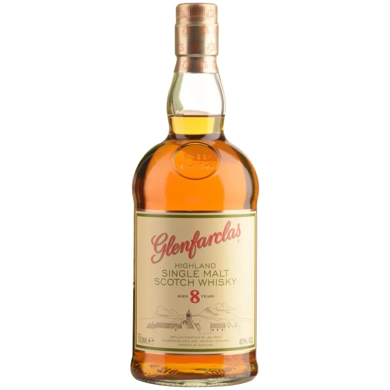 Glenfarclas, 8 years 70cl Glenfarclas, 8 years 70cl