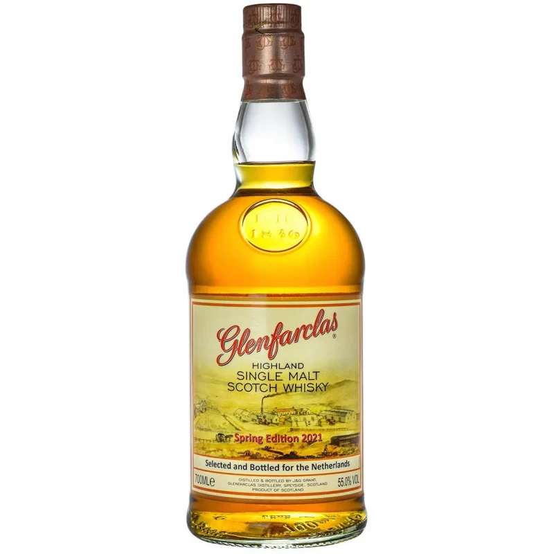 Glenfarclas - Spring Edition 2021 70cl Glenfarclas - Spring Edition 2021 70cl