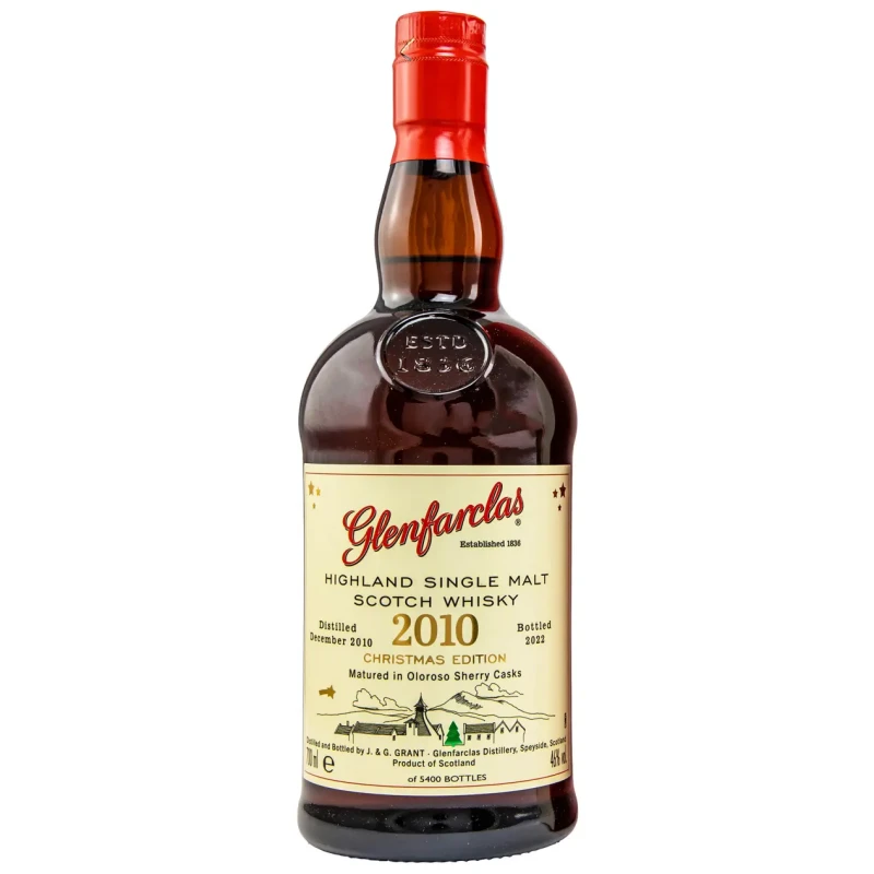Glenfarclas - Vintage 2010 Christmas Edition 70cl Glenfarclas - Vintage 2010 Christmas Edition 70cl