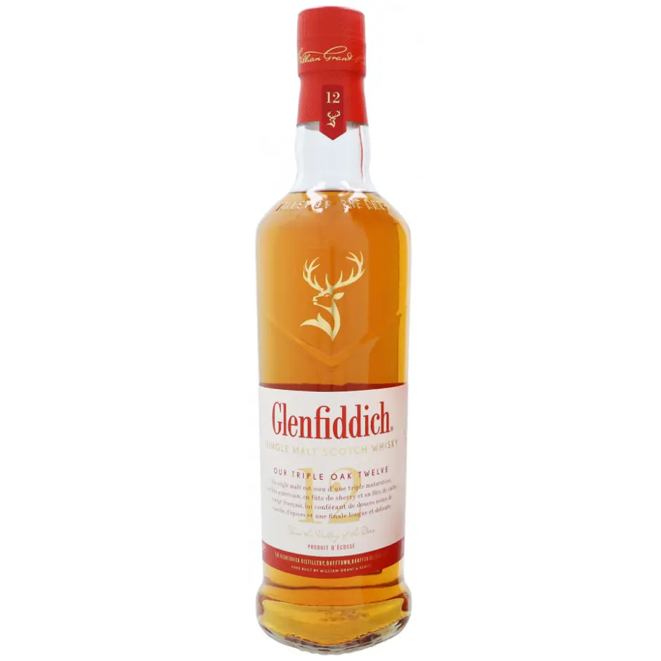 Glenfiddich, 12 Y Triple Oak 70cl