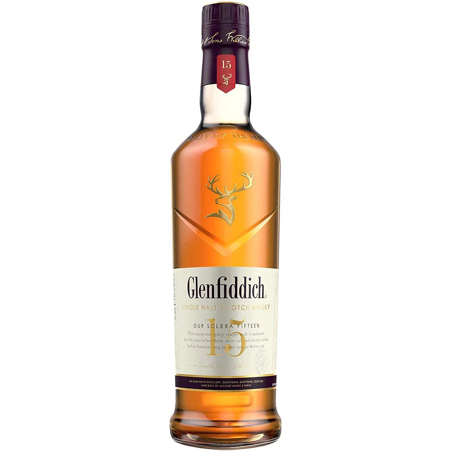 Glenfiddich, 15 years 70cl