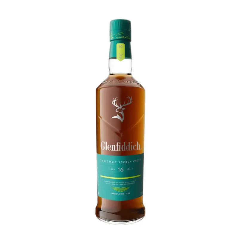 Glenfiddich, 16 years - Aston Martin F1 Limited Edition 70cl Glenfiddich, 16 years - Aston Martin F1 Limited Edition 70cl