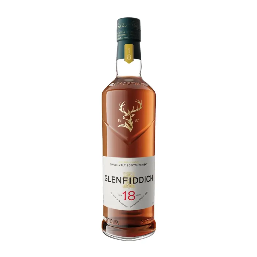 Glenfiddich, 18 years 70cl