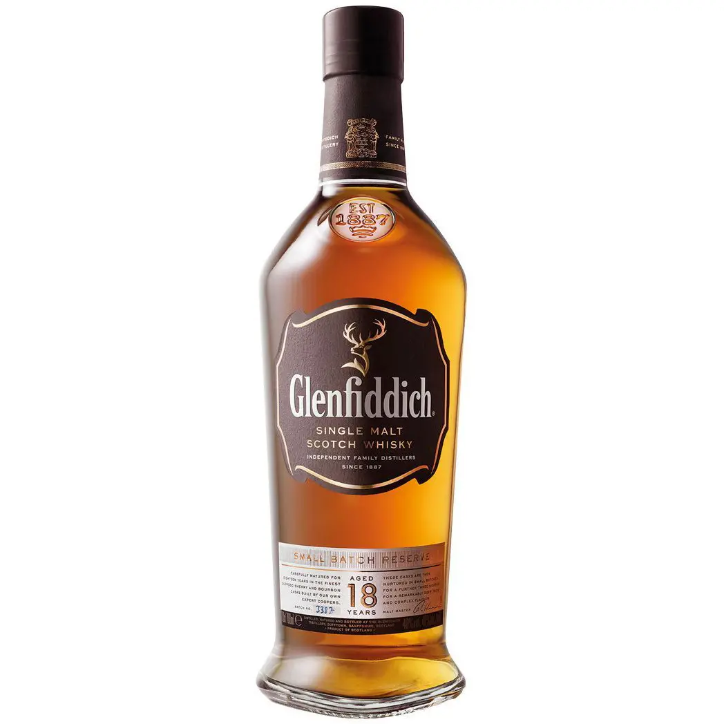 Glenfiddich, 18 years - Small batch 70cl