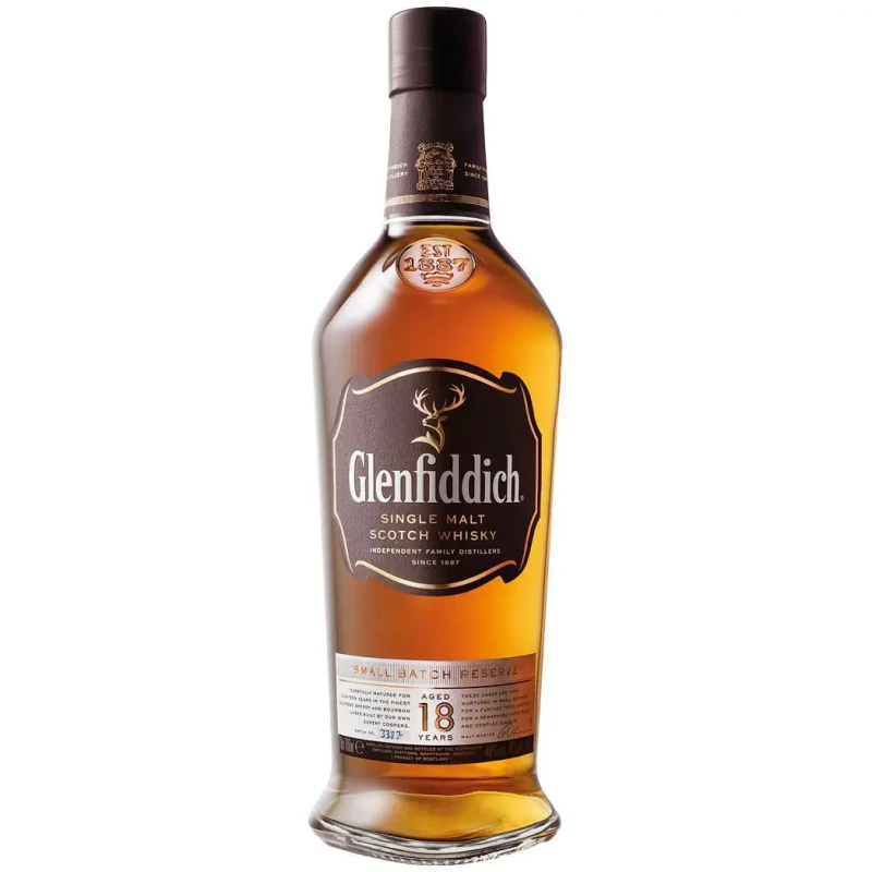 Glenfiddich, 18 years - Small batch 70cl Glenfiddich, 18 years - Small batch 70cl