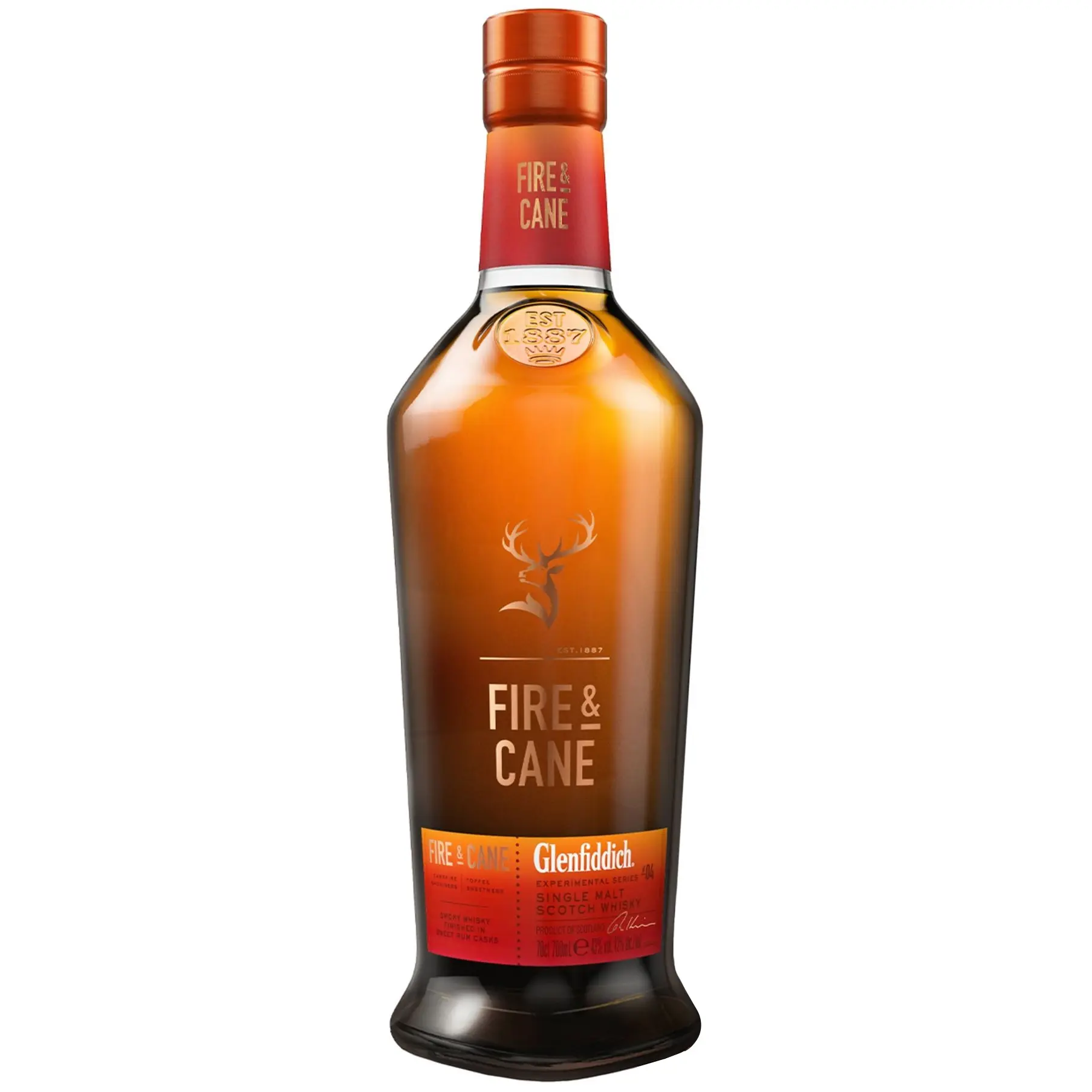 Glenfiddich - Experimental Series #4, Fire & Cane 70cl