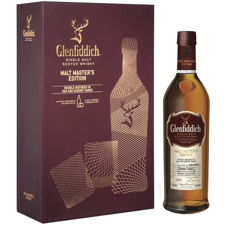 Glenfiddich - Malt Master's Edition met 2 glazen 70cl