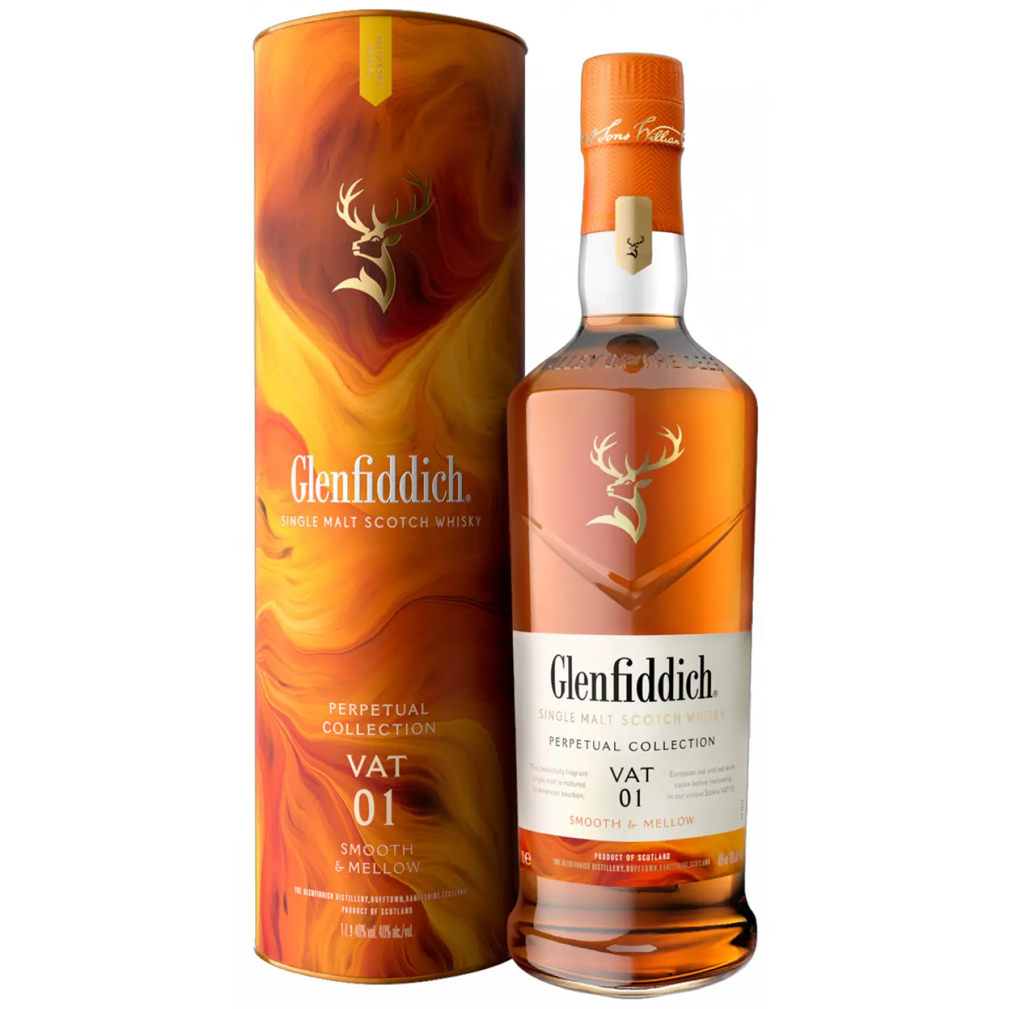Glenfiddich - Perpetual Collection Vat 01 1 litre