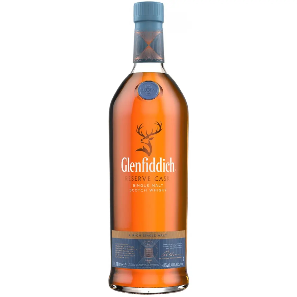 Glenfiddich Reserve Cask シングルモルトウイスキー glenfiddich-reserve-cask-1-
