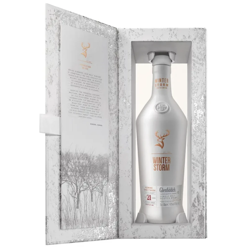 Glenfiddich - Winter Storm, 21 years 70cl Glenfiddich - Winter Storm, 21 years 70cl