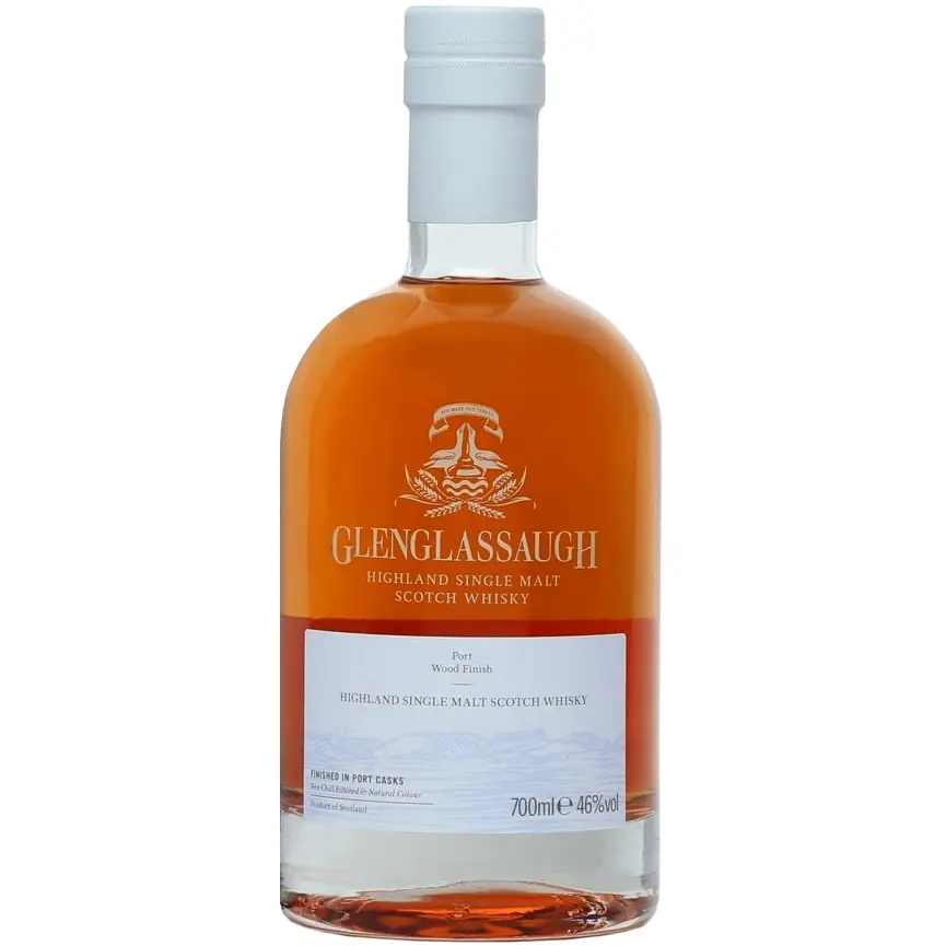 Glenglassaugh - Port Wood Finish 70cl