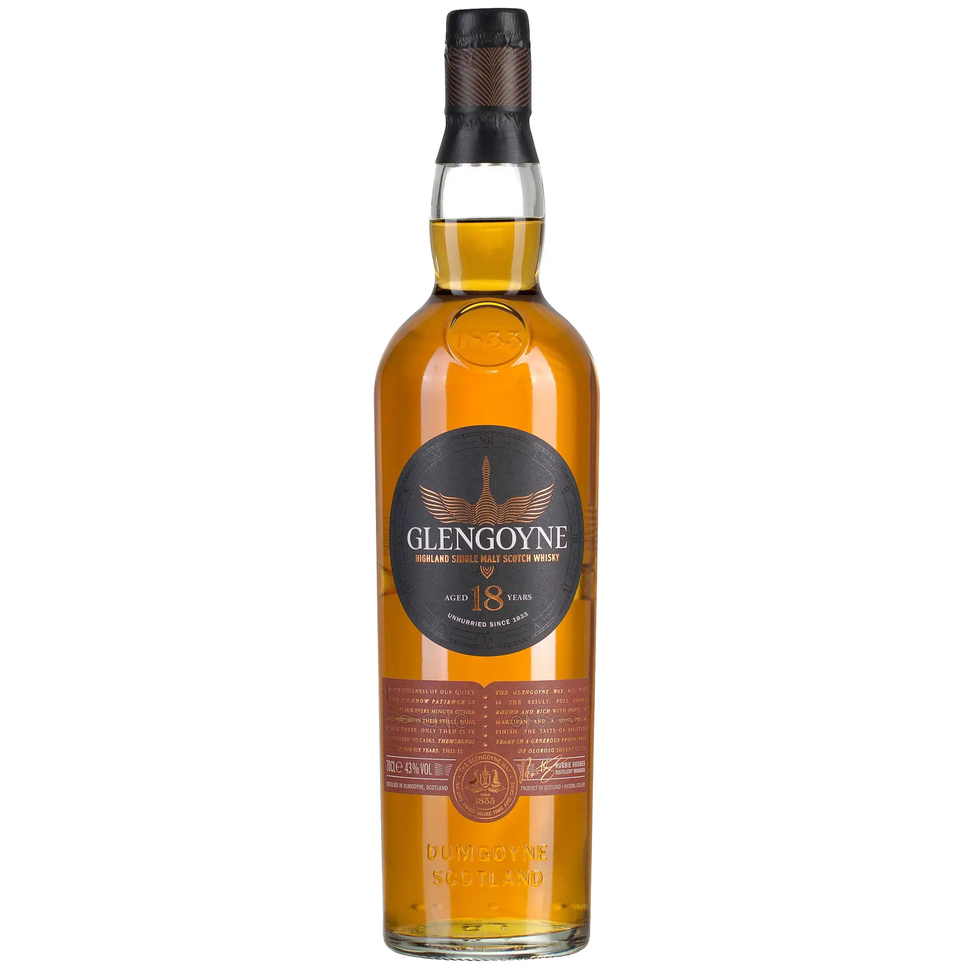 Glengoyne, 18 years 70cl