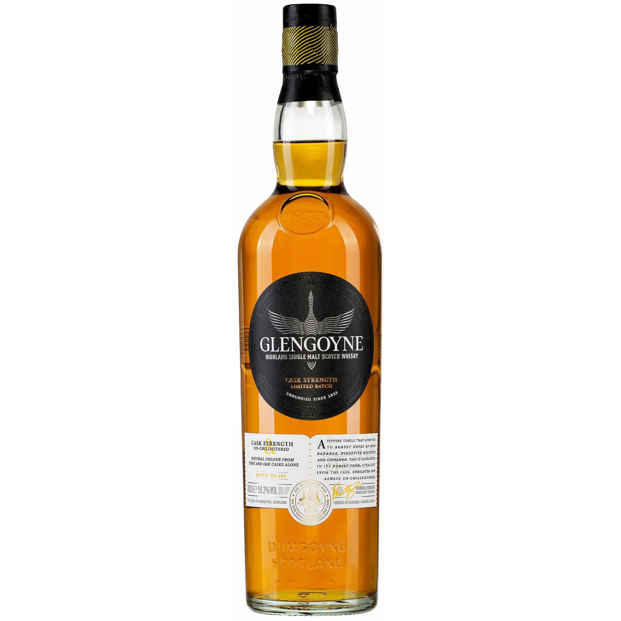 Glengoyne - Cask Strength 70cl