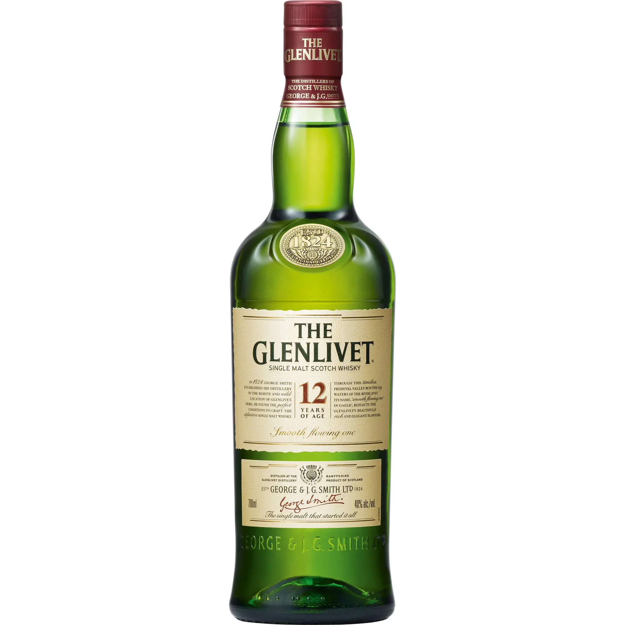 Glenlivet, 12 years 70cl