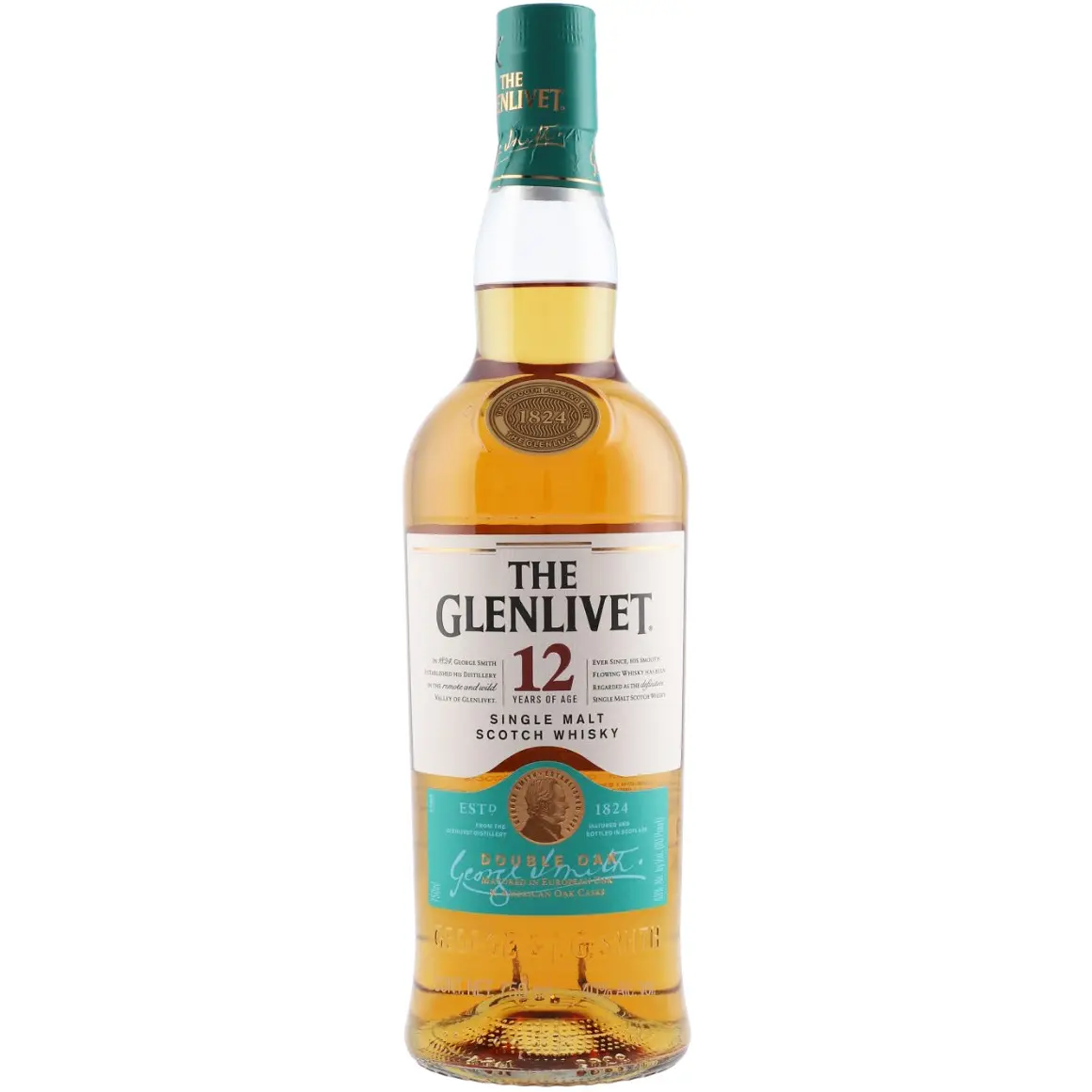 Glenlivet, 12 years - Double Oak 70cl