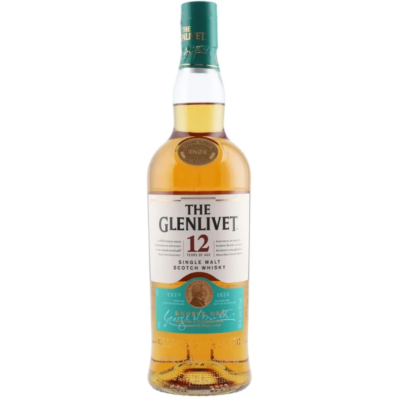 Glenlivet, 12 years - Double Oak 70cl Glenlivet, 12 years - Double Oak 70cl