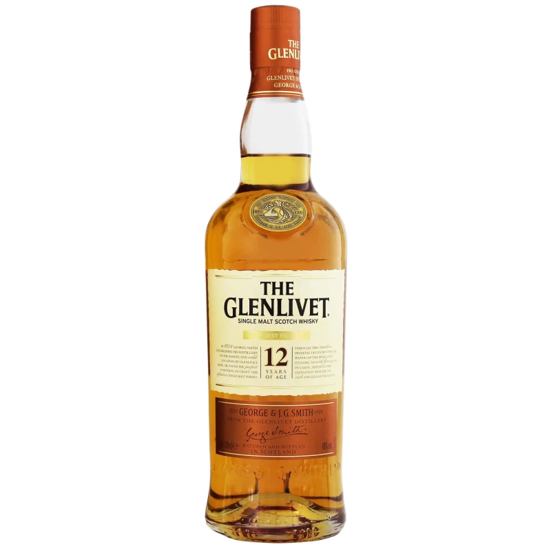 Glenlivet, 12 years - First Fill 70cl Glenlivet, 12 years - First Fill 70cl