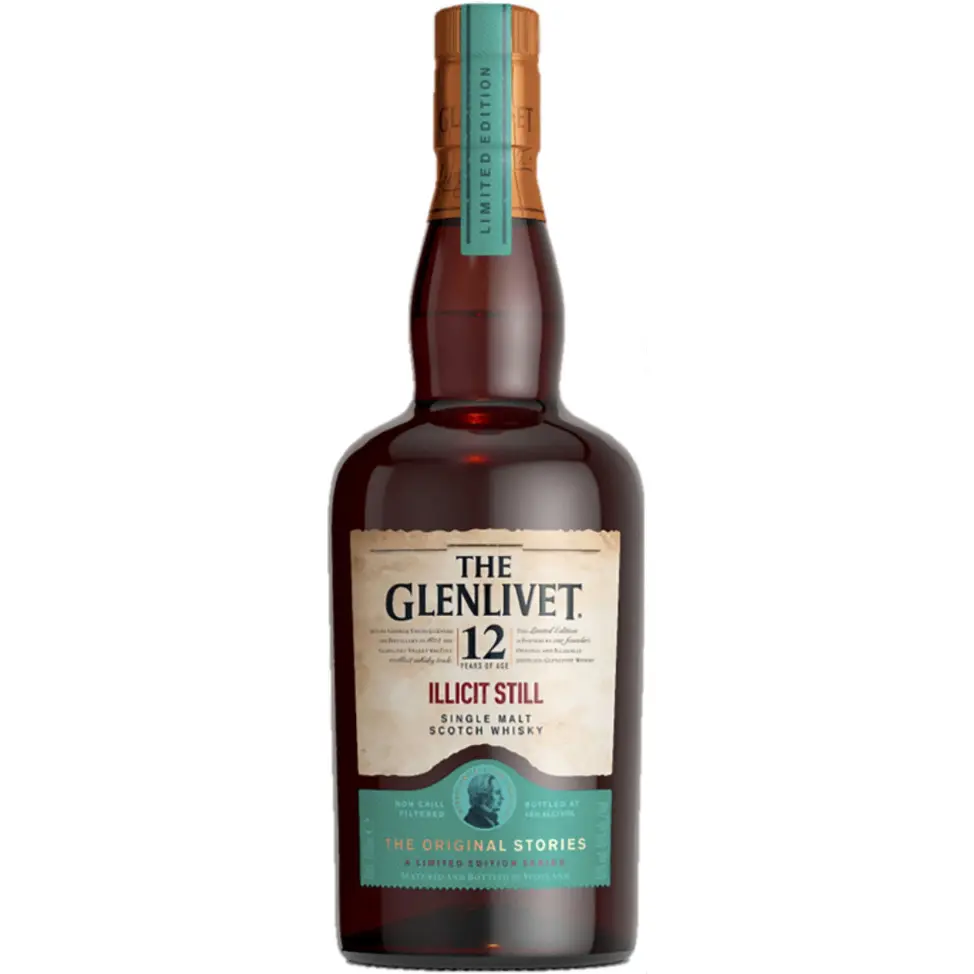 Glenlivet, 12 years - Illicit Still 70cl