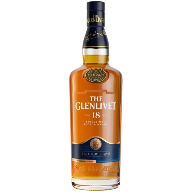 Glenlivet, 18 years - Batch Reserve 70cl Glenlivet, 18 years - Batch Reserve 70cl