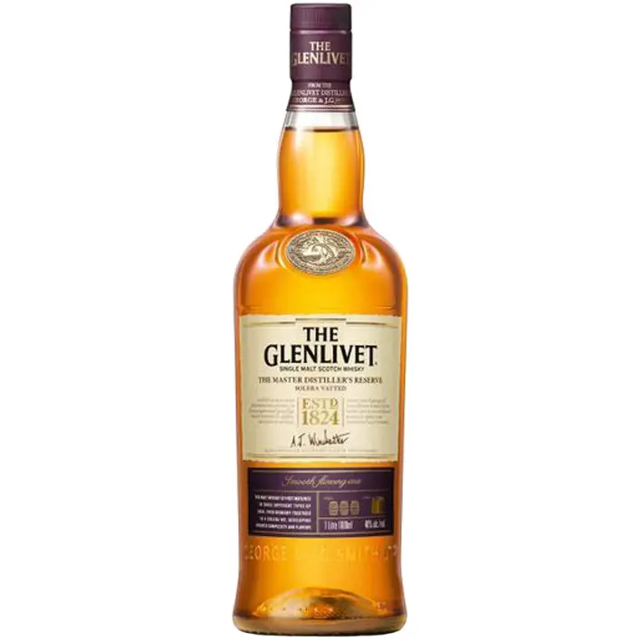 Glenlivet - Distiller's Reserve, Triple Cask Matured 1 litre