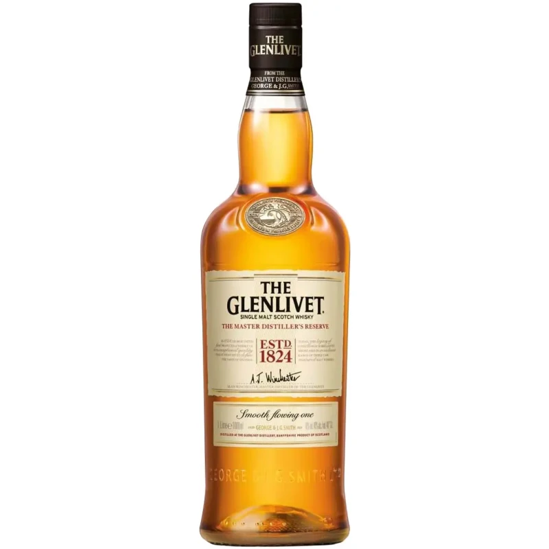 Glenlivet - Master Distiller's Reserve 1 litre Glenlivet - Master Distiller's Reserve 1 litre