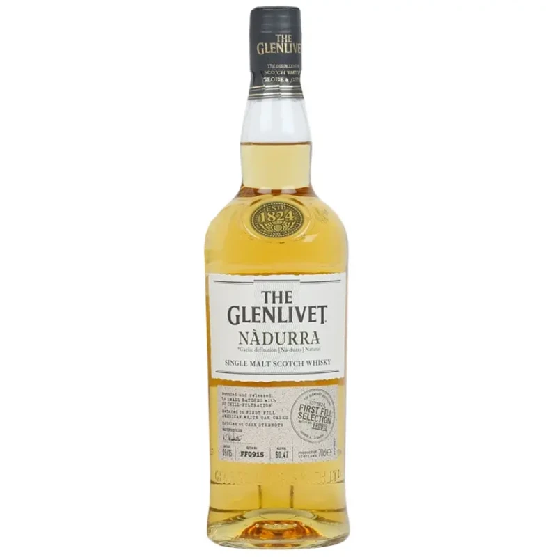 Glenlivet - Nadurra First Fill Batch 70cl Glenlivet - Nadurra First Fill Batch 70cl