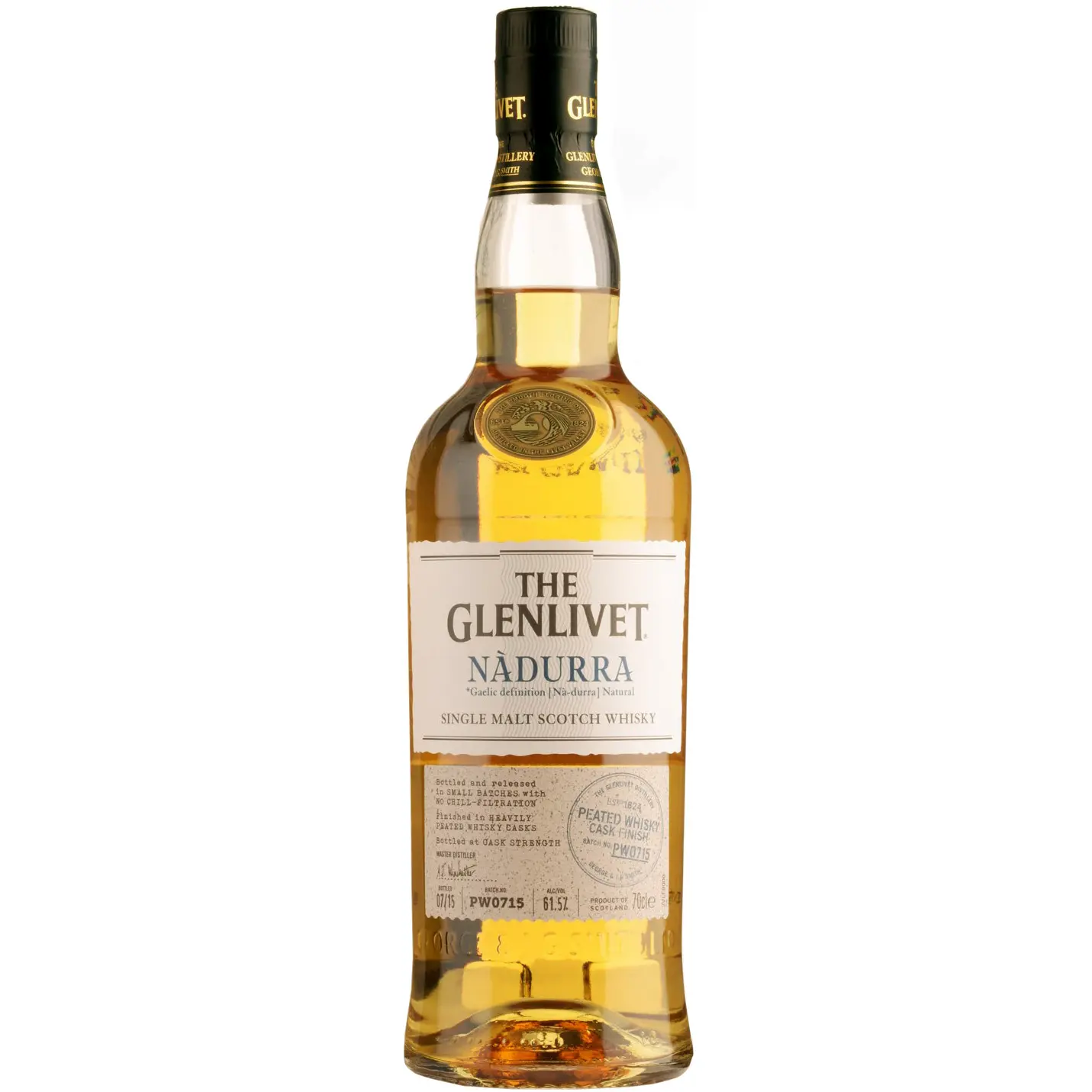 Glenlivet - Nadurra Peated Batch 70cl
