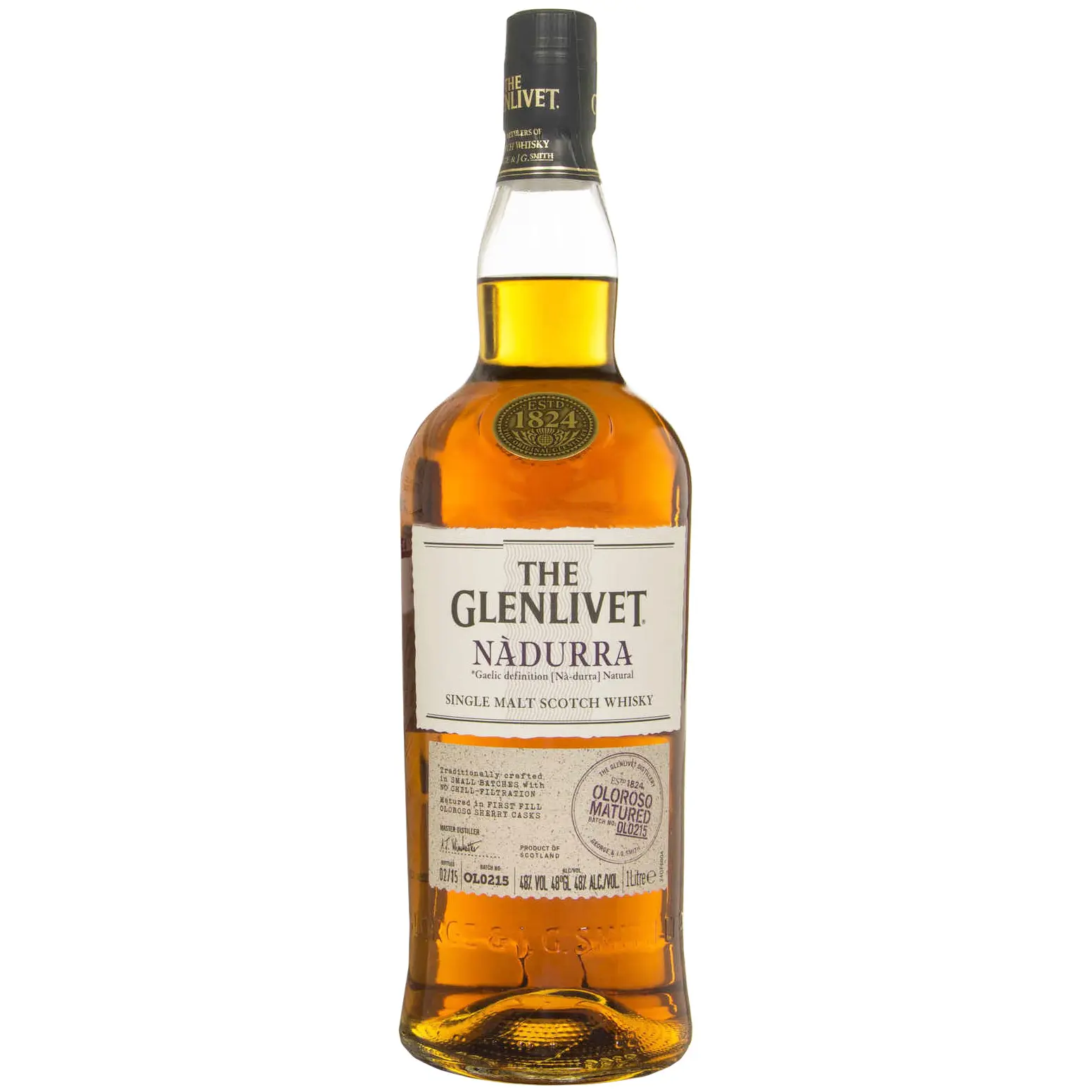 Glenlivet Oloroso 1 litre