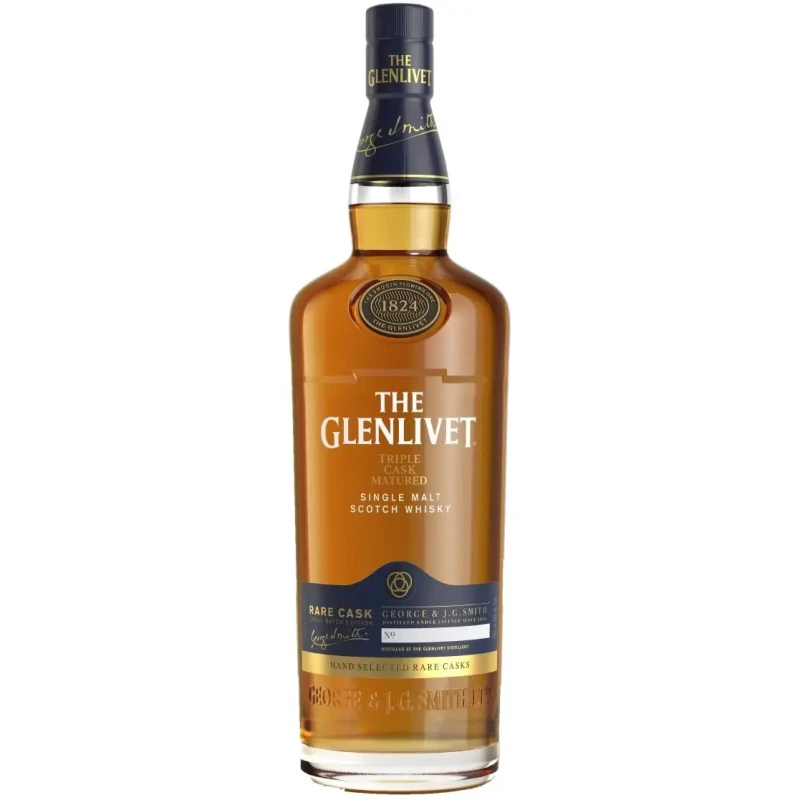 Glenlivet - Rare Cask 1 litre Glenlivet - Rare Cask 1 litre