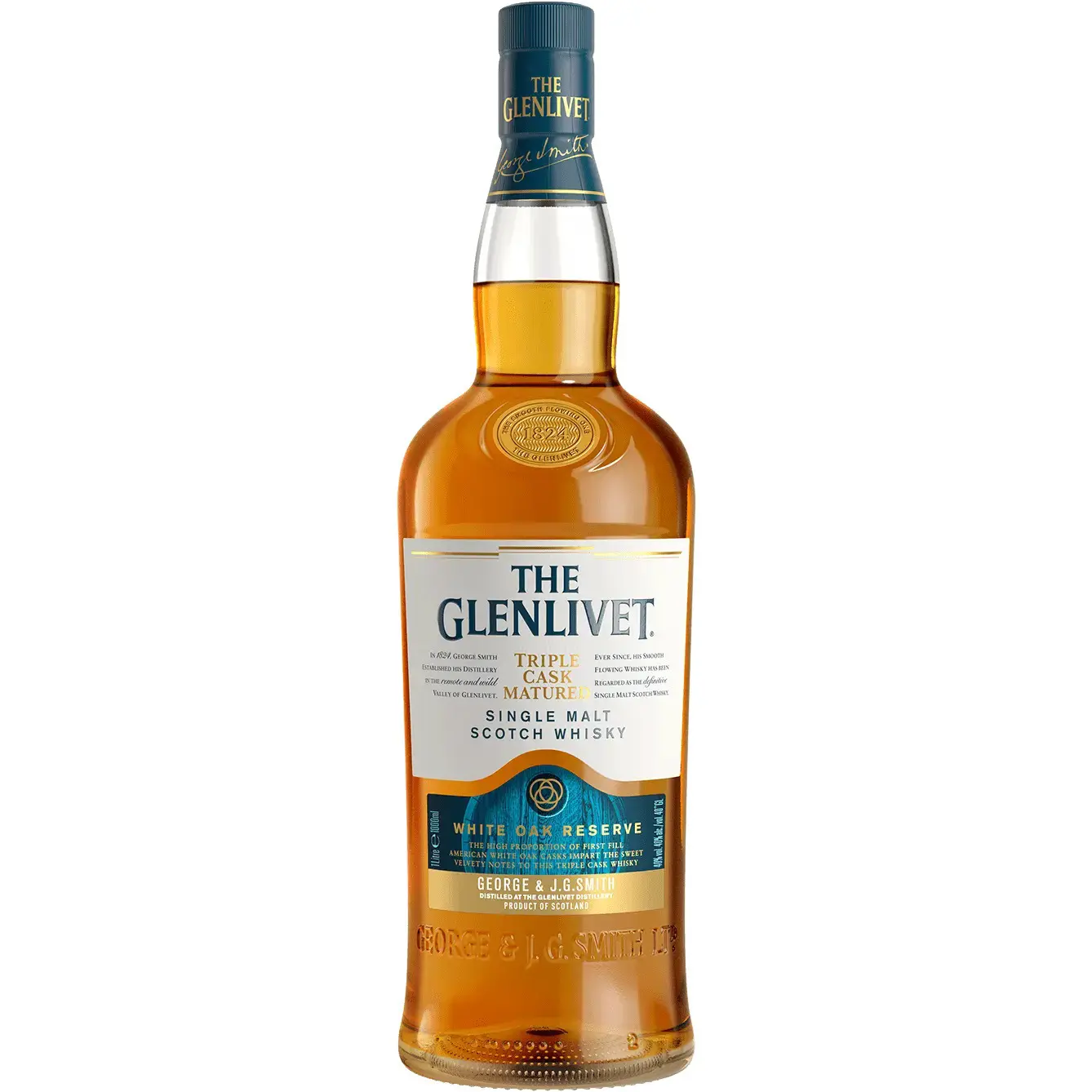 Glenlivet - White Oak Reserve 1 litre