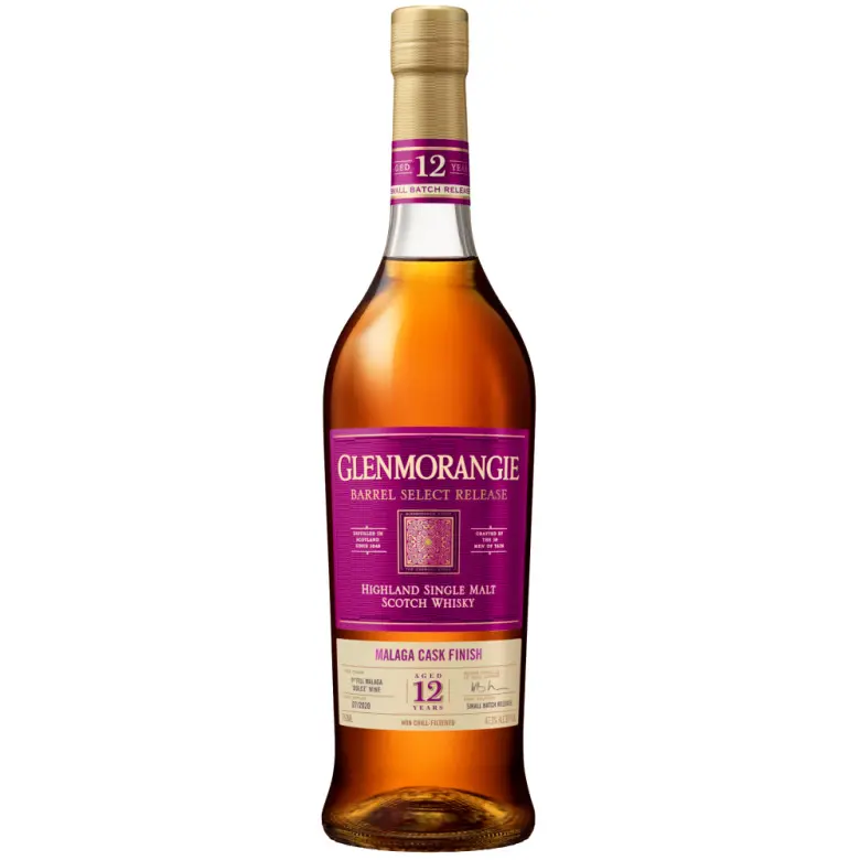 Glenmorangie, 12 years - Malaga 70cl Glenmorangie, 12 years - Malaga 70cl