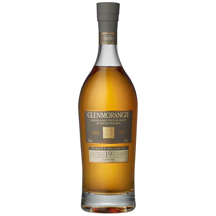 Glenmorangie, 19 years - Finest Reserve 70cl
