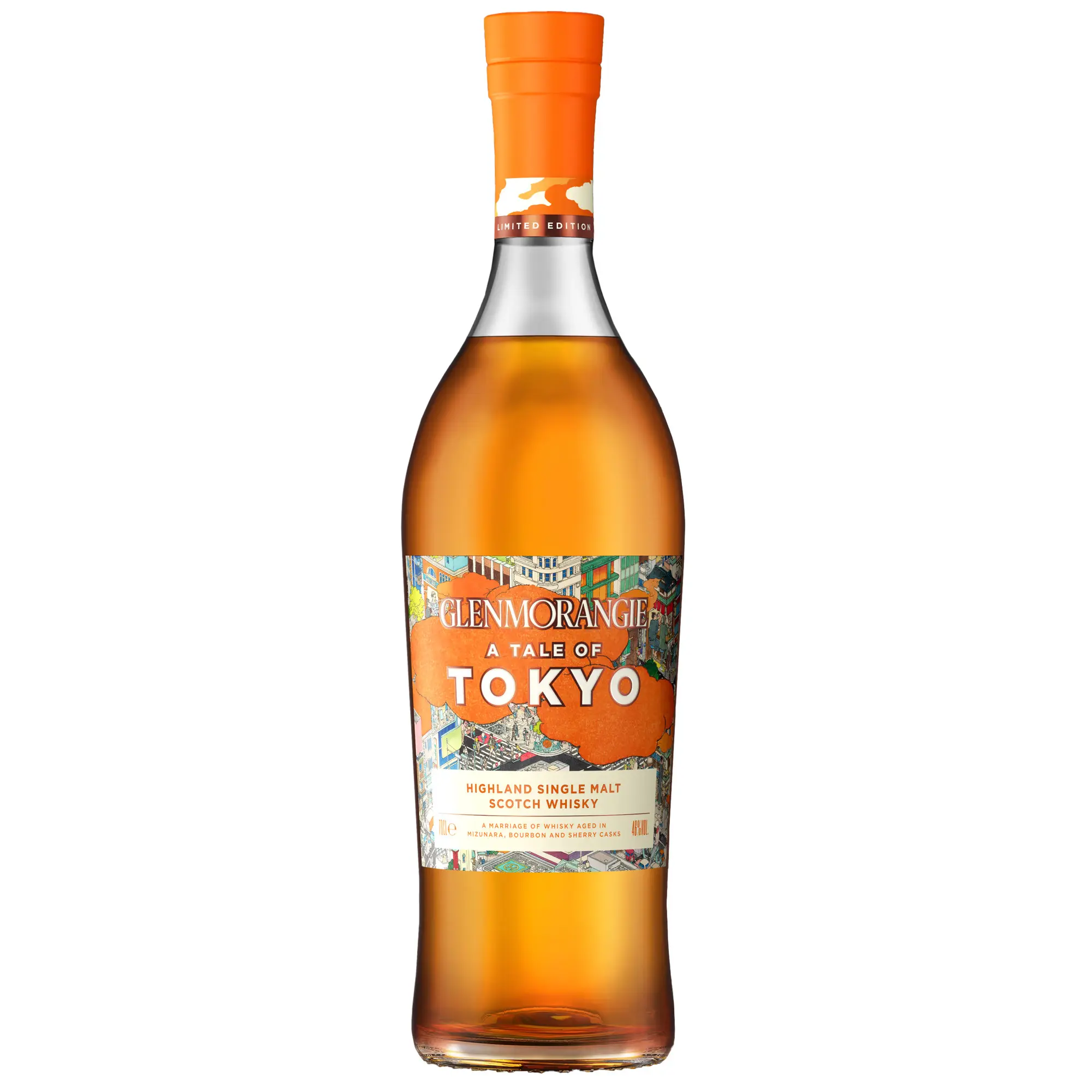 Glenmorangie - A Tale Of Tokyo 70cl