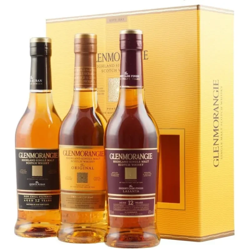 Glenmorangie - Explorer Pack 1.05 litres Glenmorangie - Explorer Pack 1.05 litres