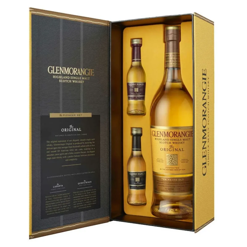 Glenmorangie - Pioneer Pack 80cl Glenmorangie - Pioneer Pack 80cl