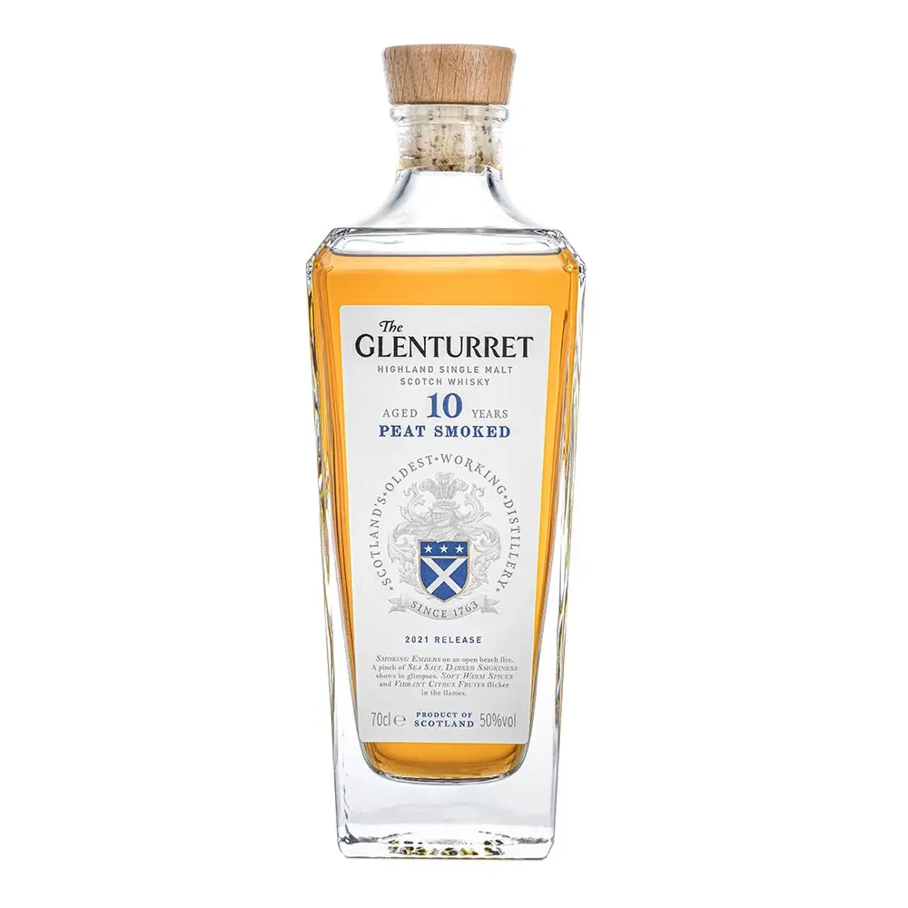 Glenturret, 10 years - Peated Smoked 70cl