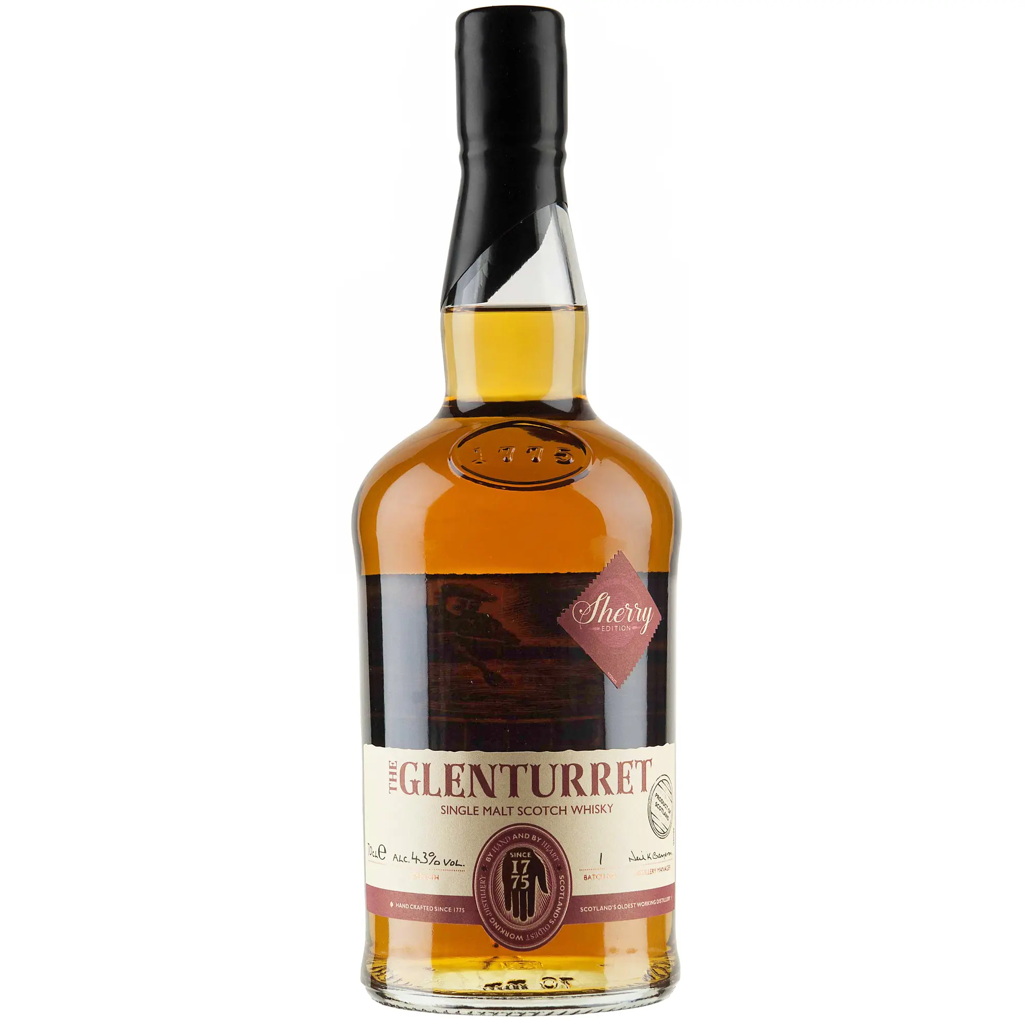 Glenturret - Sherry Cask 70cl